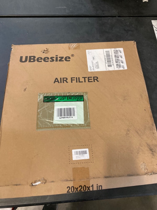 Photo 2 of UBeesize Reusable Air Filter 20x20x1 (9-Pack), MERV 8 MPR 700 AC/HVAC Furnace Filters,Deep Pleated Air Cleaner, (Actual Size 19.5" x 19.5" x 0.8"),1x Reusable ABS Frame+9 x Filter,Breathe Fresher 20x20x1 1 frame + 9 Filters