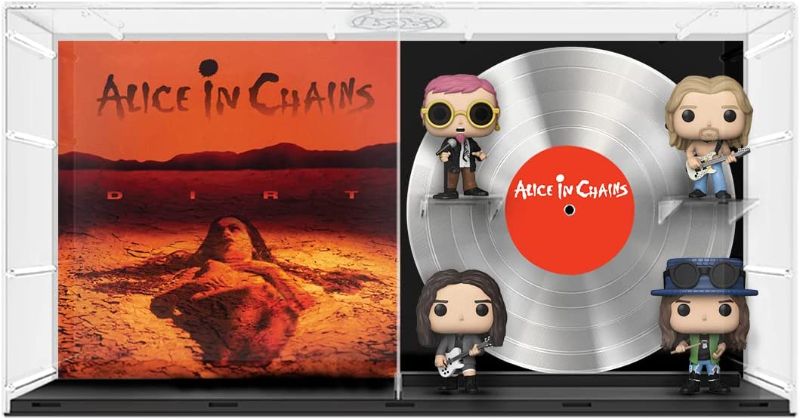 Photo 1 of (factory sealed)Funko Pop! Deluxe Albums: Alice in Chains - Dirt
