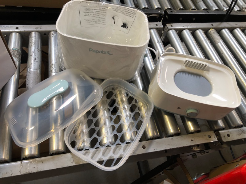 Photo 1 of Papablic Baby Bottle Electric Steam Sterilizer and Dryer Classic