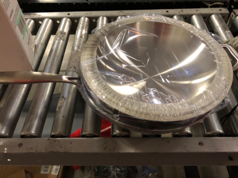 Photo 1 of 13 inch stainless steel wok set 