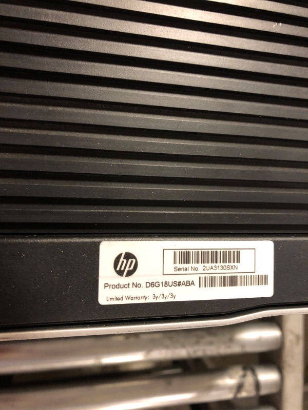 Photo 3 of HP Z620 Workstation 2X Intel Xeon E5-2670 2.6GHz 16-Cores Total 96GB RAM No Hard Drive NVIDIA Quadro 600 No OS (Renewed)