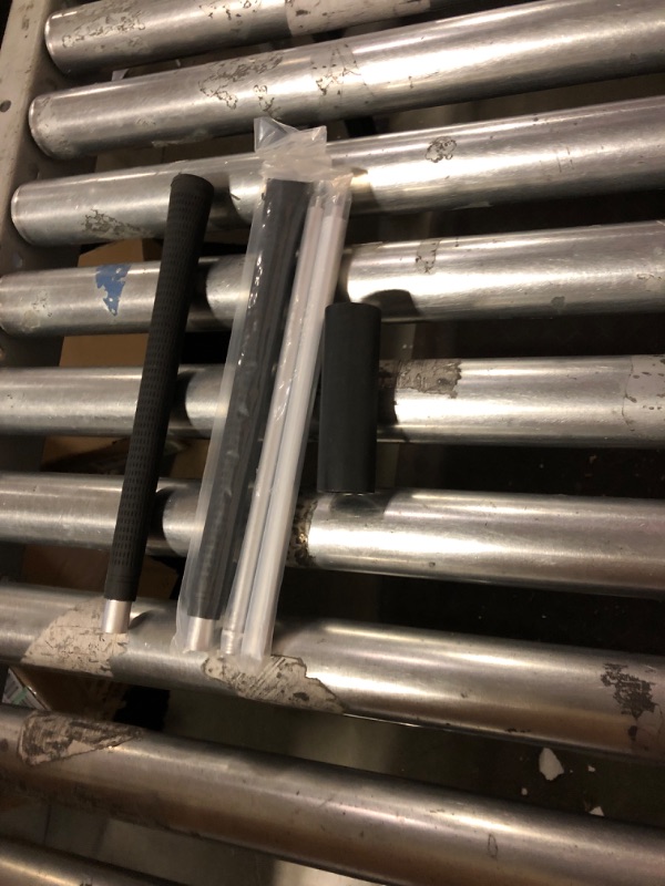 Photo 1 of Golf Putter, Two Ways Golf Putters for Men Right/Left Handed-Indoor/Outdoor Mini Kids Club Golf Set-Sturdy Putter Shaft with 2 Plastic Practice Golf Balls for Any Putting Green Mat Home Office