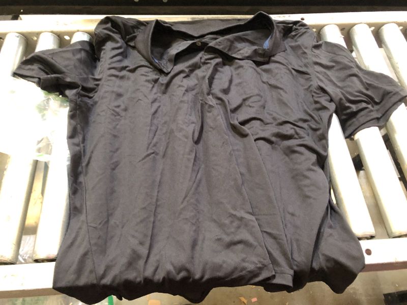 Photo 1 of Amazon Essentials Men's Regular-Fit Quick-Dry Golf Polo Shirt XXL 
