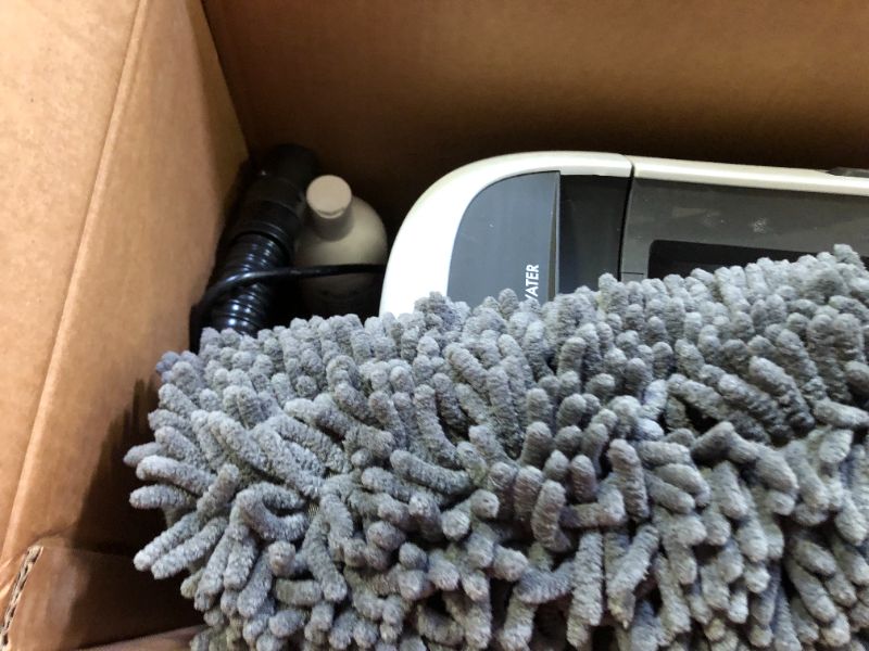 Photo 1 of Bissell BARKBATH Dual Use Portable Dog Bath & Deep Cleaner, 2592 (3rd Gen),Grey
