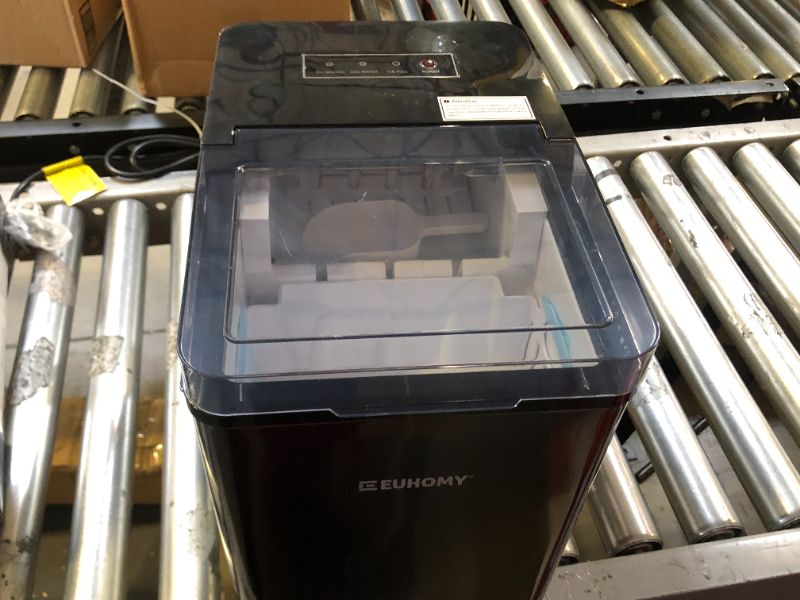 Photo 1 of euhomy portable ice maker 