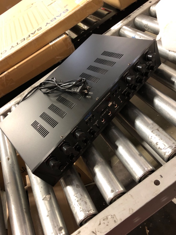 Photo 1 of Pyle PTA66BT 6-Channel 600W Bluetooth Home Audio Stereo Amplifier Receiver System