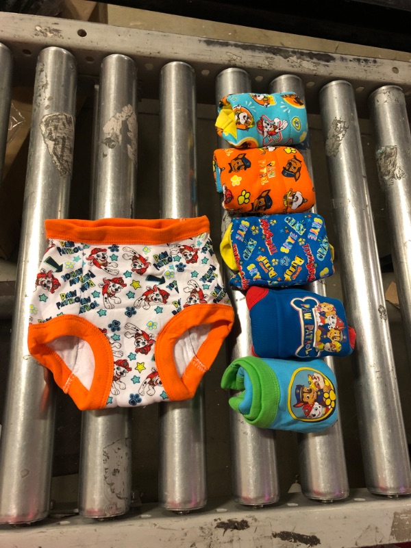 Photo 1 of 7 PACK PAW PATROL BRIEFS SIZE 2T