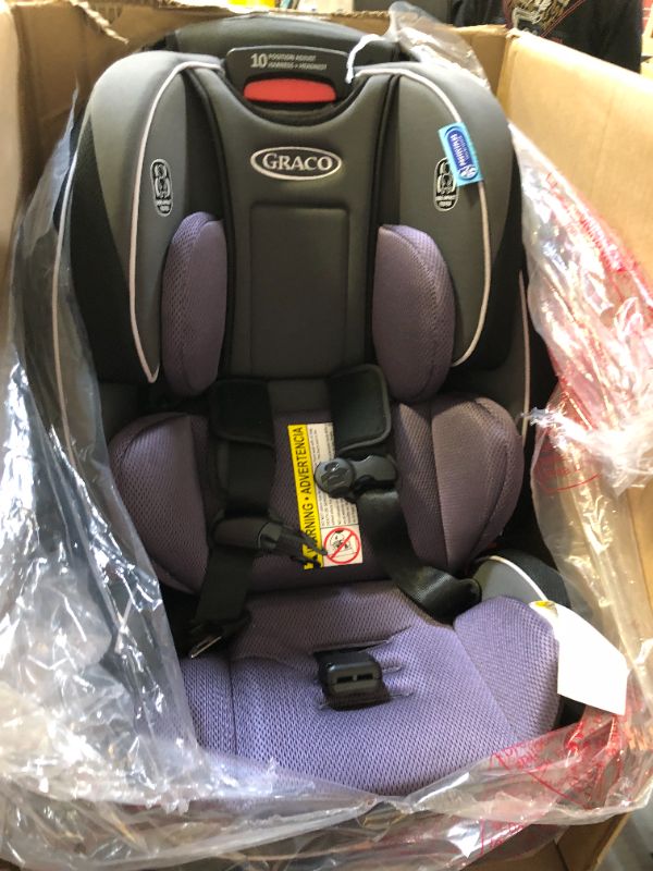 Photo 2 of Graco Slimfit 3 in 1 Car Seat | Slim & Comfy Design Saves Space in Your Back Seat, Annabelle
