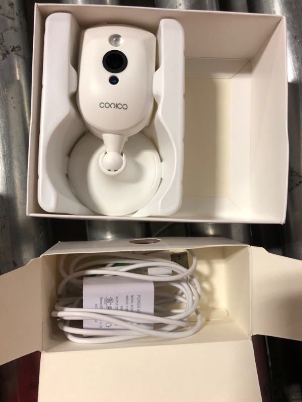 Photo 2 of Baby Monitor Conico 1080P Wireless Security Home Camera System with Sound Motion