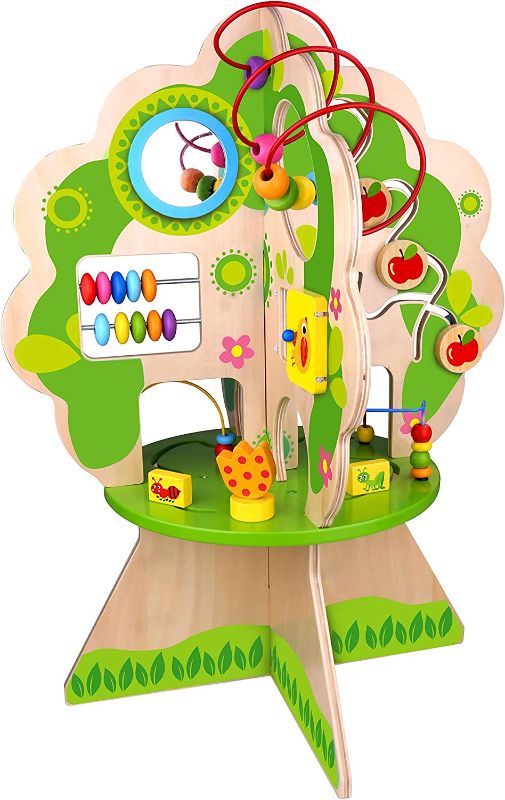 Photo 2 of Fat Brain Toys Activity Tree - Forest Friends Discovery Tree Baby Toys & Gifts for BabiesFat Brain Toys Activity Tree - Forest Friends Discovery Tree Baby Toys & Gifts for Babies
