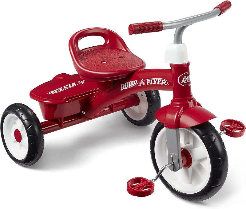 Photo 1 of Radio Flyer Red Rider Trike, Outdoor Toddler Tricycle, For Ages 2.5-5 (Amazon Exclusive)
