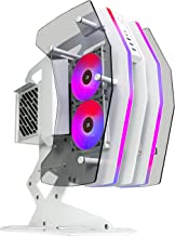 Photo 1 of KEDIERS PC Case - ATX Tower Tempered Glass Gaming Computer Case with 9 ARGB Fans,C590
