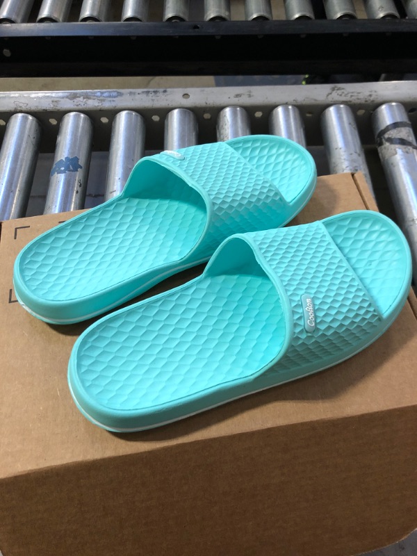 Photo 1 of AQUA COLOR SANDALS SIZE 6/7