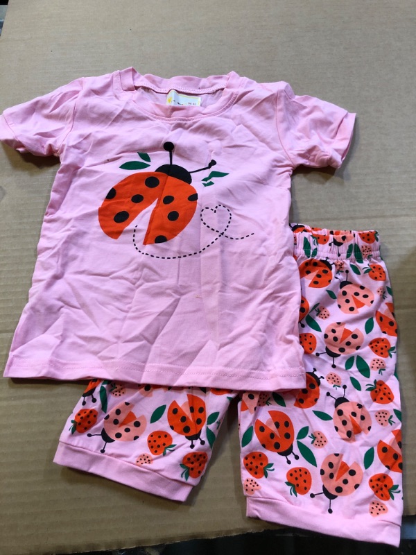 Photo 1 of 2 PIECE LADY BUG SET FOR 2T