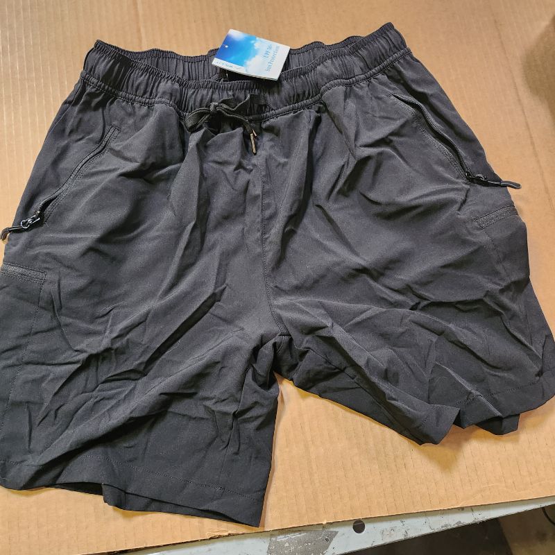 Photo 1 of BLACK SHORTS SIZE M