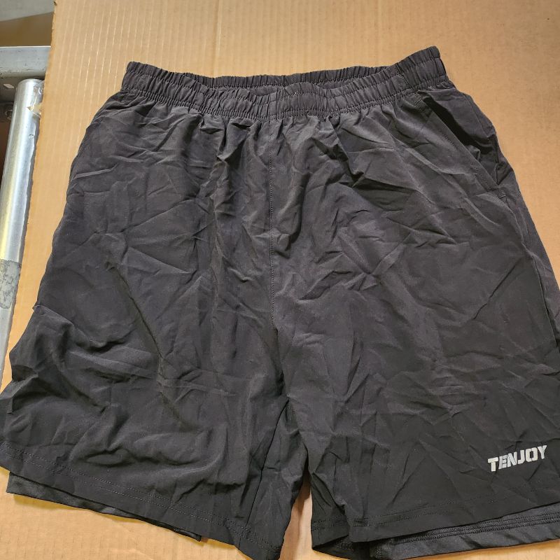 Photo 1 of BLACK SHORTS SIZE M