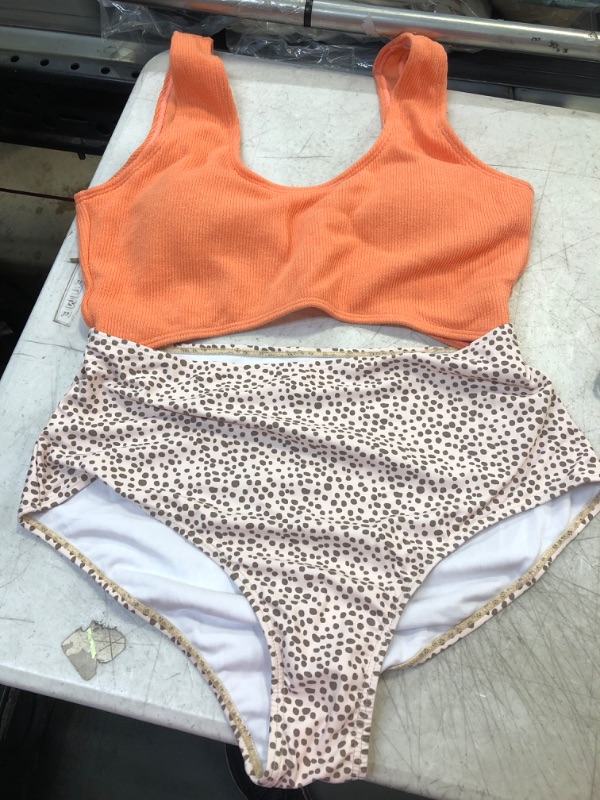 Photo 1 of womens large swim suit one piece