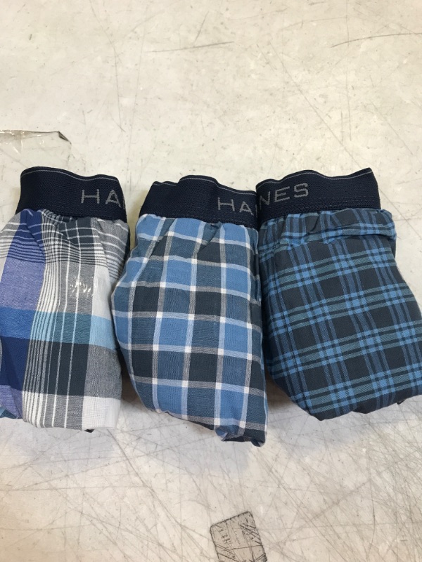Photo 1 of 3 pack hanes mens 3xl boxers