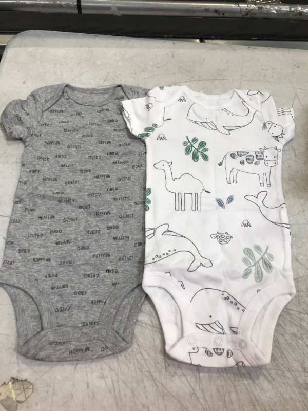 Photo 1 of carters baby two pack onesie 3-6months unisex outfits