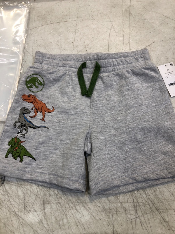 Photo 2 of Boys' Jurassic World Jogger Shorts - xs