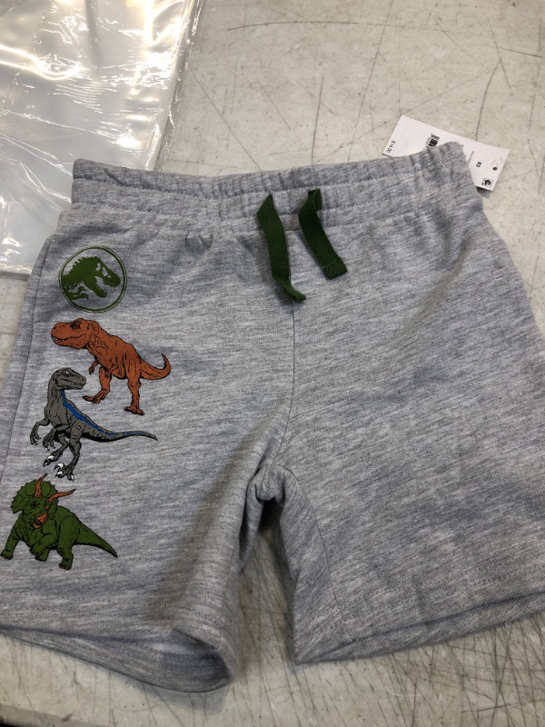 Photo 2 of Boys' Jurassic World Jogger Shorts -xs