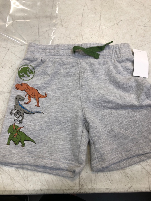 Photo 2 of Boys' Jurassic World Jogger Shorts -xs