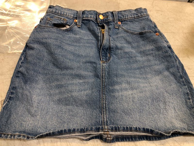 Photo 1 of womens jean skirt size 10/30R