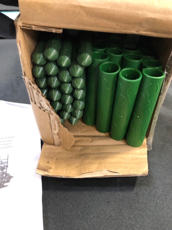 Photo 1 of  3-Pack Tomato Cage for Garden Plant Cages, Up to 48inch Plant Supports Tomato Trellis Stakes for Potted Plants, Heavy Duty Tomato Cages Cucumber Trellis for Garden Vertical Climbing Plants Flowers