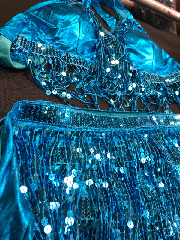 Photo 1 of BELLY DANCER OUTFIT/COSTUME SIZE M/L 