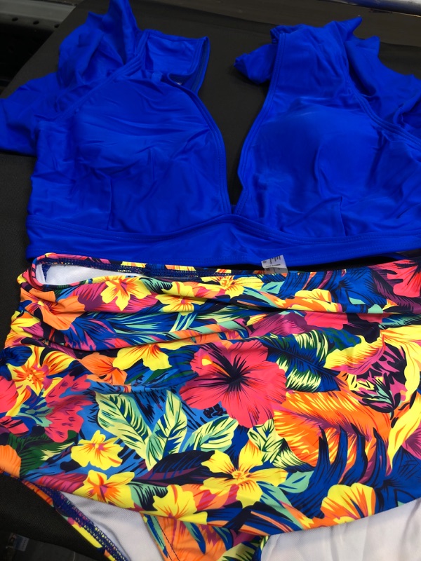 Photo 1 of 2 PC BATHING SUIT SWIMWEAR SIZE XL