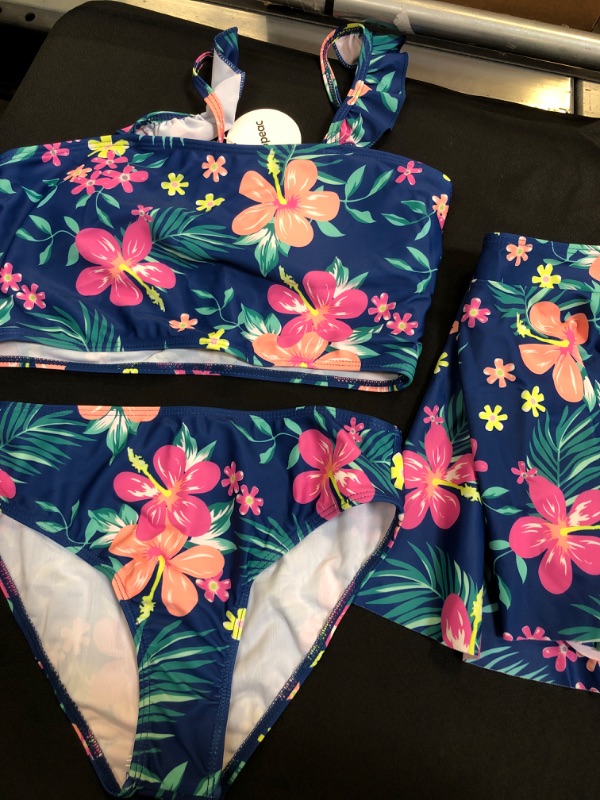 Photo 1 of 3 PC BATHING SUIT SWIMWEAR SIZE XS/X