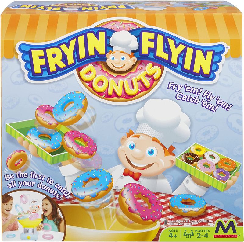 Photo 1 of Maya Games - Fryin' Flyin Donuts - Family Game

