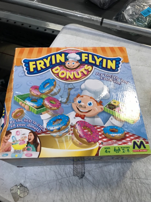 Photo 4 of Maya Games - Fryin' Flyin Donuts - Family Game
