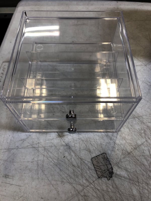 Photo 1 of acrylic drawer organizer