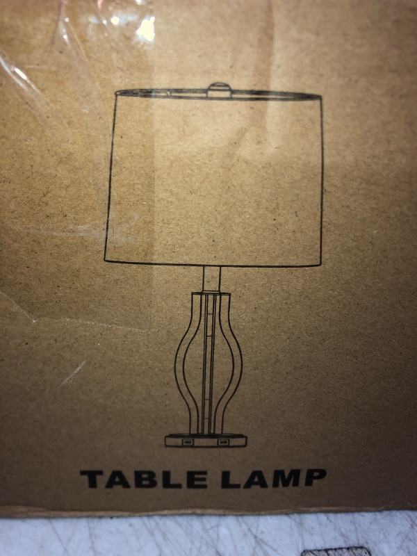 Photo 1 of  TABLE LAMPS 2 COUNT