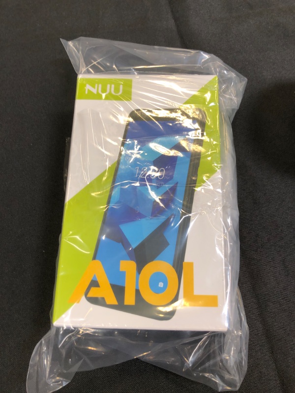 Photo 3 of NUU A10L | Unlocked 4G LTE Smartphone | 5.5" Display | 16GB + 2GB RAM | 2500 mAh Battery | Android 12 Go Edition | Compatible with T-Mobile Buds A