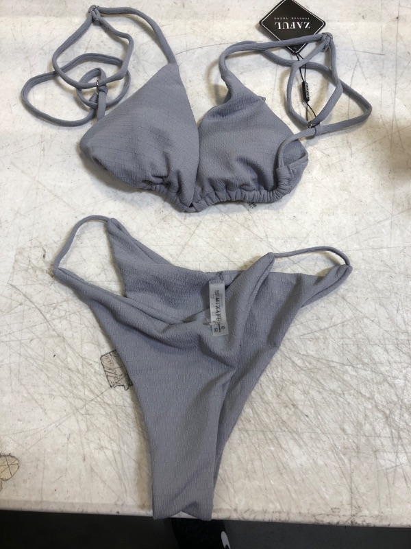 Photo 1 of 2 PIECE BIKINI 
SIZE US 6