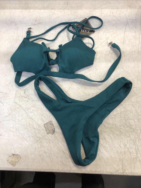 Photo 1 of 2 PIECE BIKINI SIZE 4 