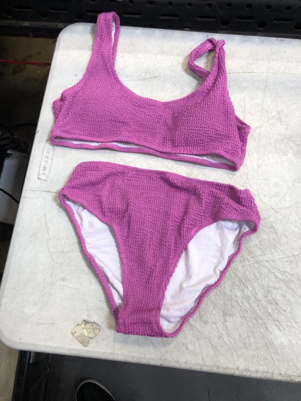 Photo 1 of 2 PIECE BIKINI 
SIZE MEDIUM 