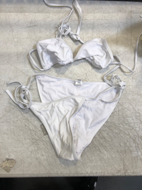 Photo 1 of 2 PIECE BIKINI 
SIZE SMALL 