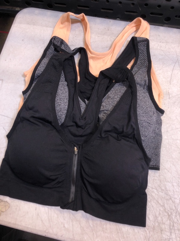 Photo 1 of 3 PACK WOMENS SPORTS BRA 