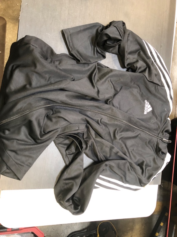 Photo 2 of adidas Men's Tiro 21 Track Jacket X-Large Black