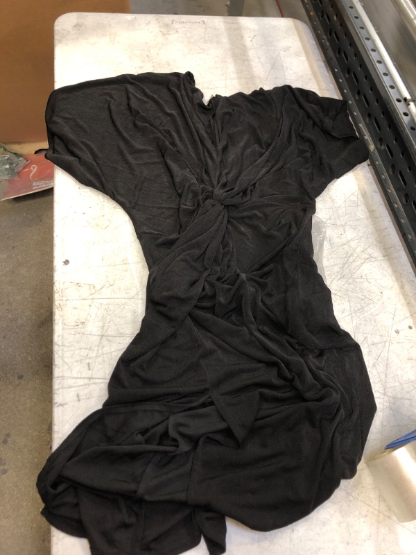 Photo 1 of XL WOMENS BLACK DRESS