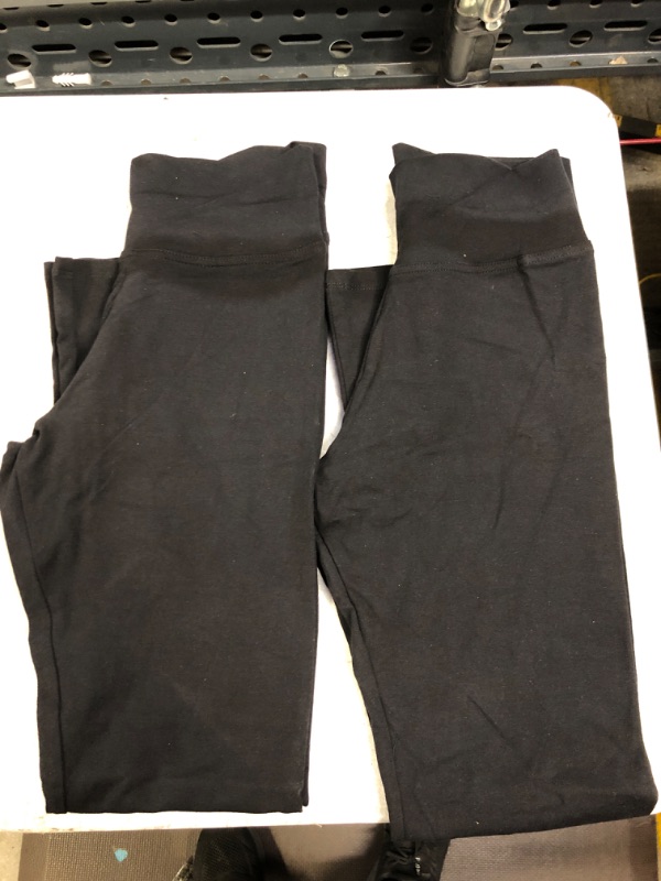 Photo 1 of 2 PACK BLACK FLARE LEGGINGS SIZE S/M