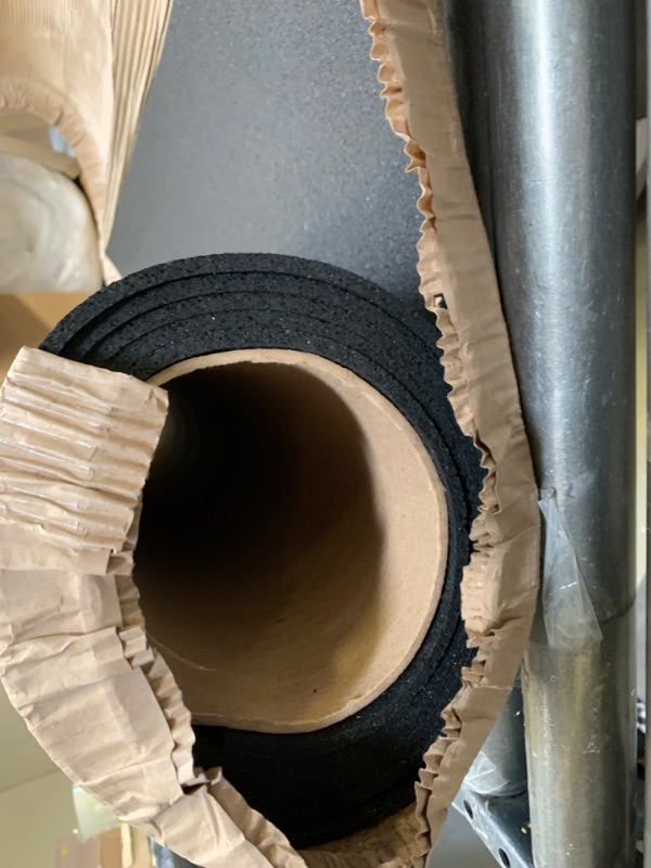 Photo 3 of 4FT long Roll of Rubber Flooring  --- No Box Packaging, Item is New
