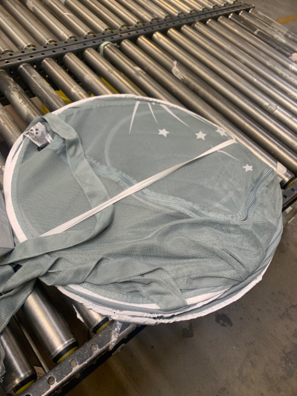 Photo 1 of Aussie Cot Net - Baby Crib Tent to Keep Baby from Climbing Out - Toddler Proof Crib Netting Mosquito Net --- No Box Packaging, Minor Use

