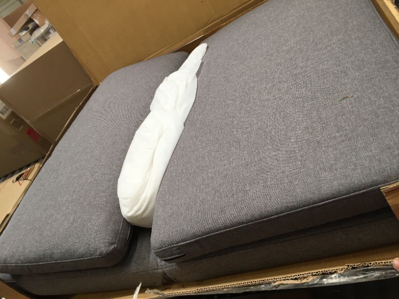 Photo 1 of 5 Position Lazy Floor Chair with Adjustable Backrest