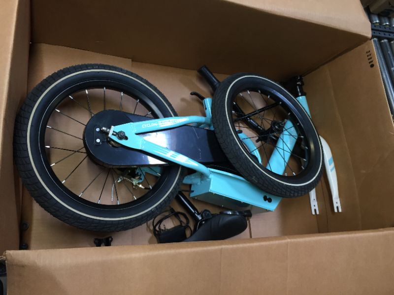 Photo 1 of Electric Balance Bike for toddlers and young children, Cycmoto Electric Balance Bike for 3-5 Years Boys & Girls - UNABLE TO TEST 