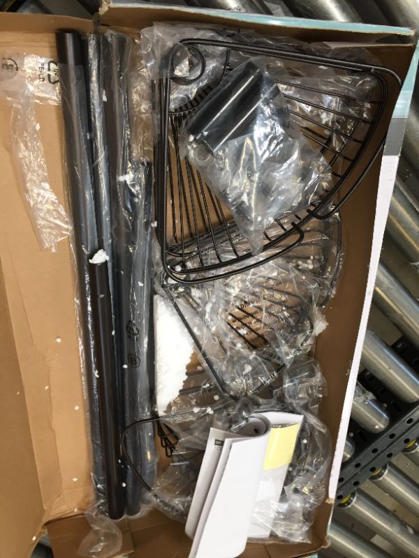 Photo 1 of Zenna Home 2161HB Shower Tension Pole Caddy, Bronze & 2156NN Tension Pole Shower Caddy, Nickel Bronze 4 Baskets + Shower Caddy, Nickel