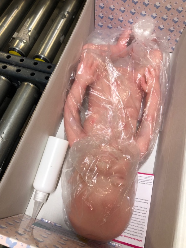 Photo 1 of 18 inches Realistic Newborn Baby Sleeping Doll